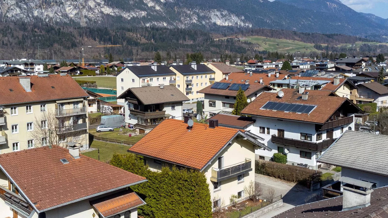 Gästehaus Inntal - Exterior in summer