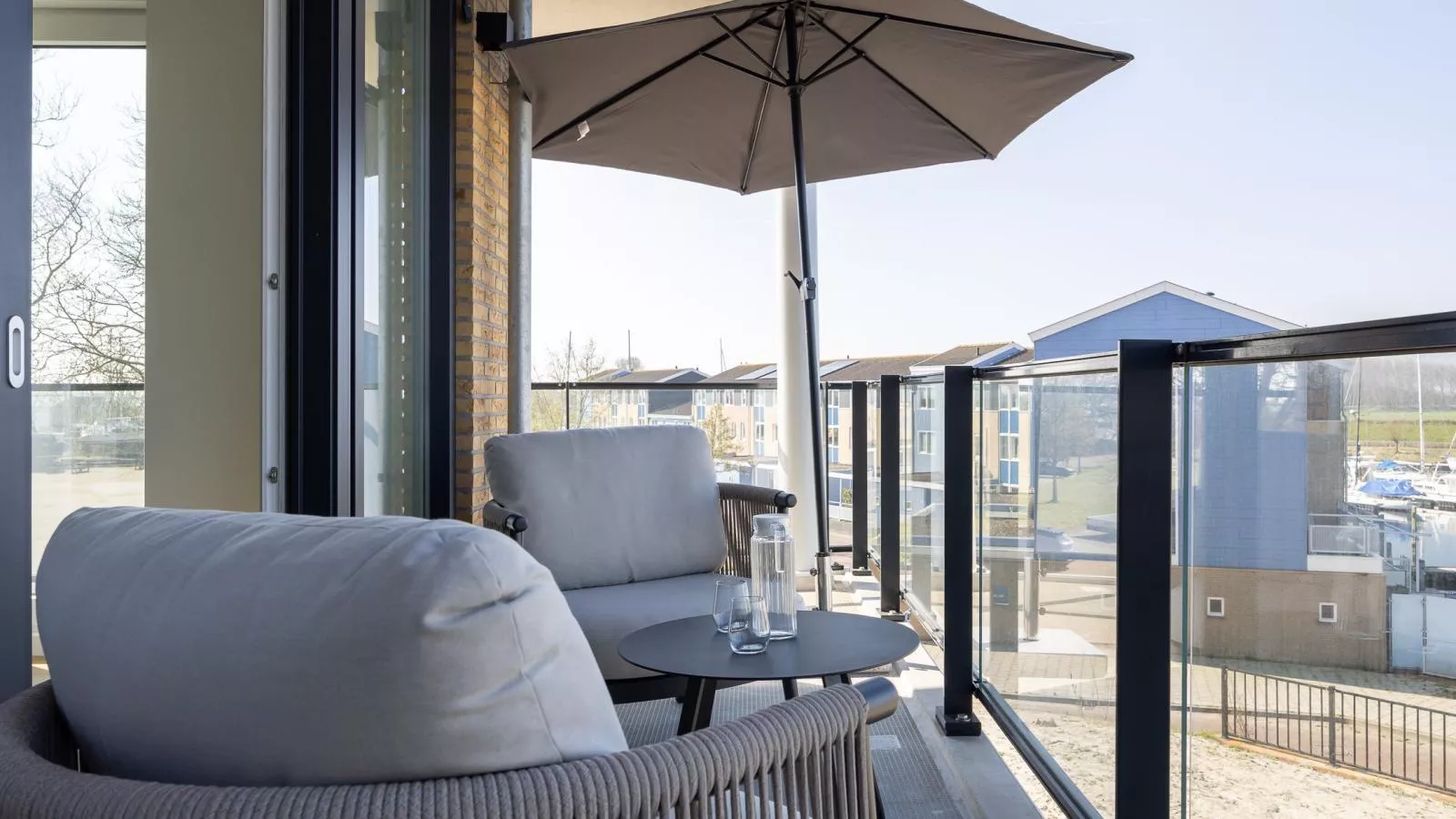 Marina View Kortgene - Terrasse / balcon