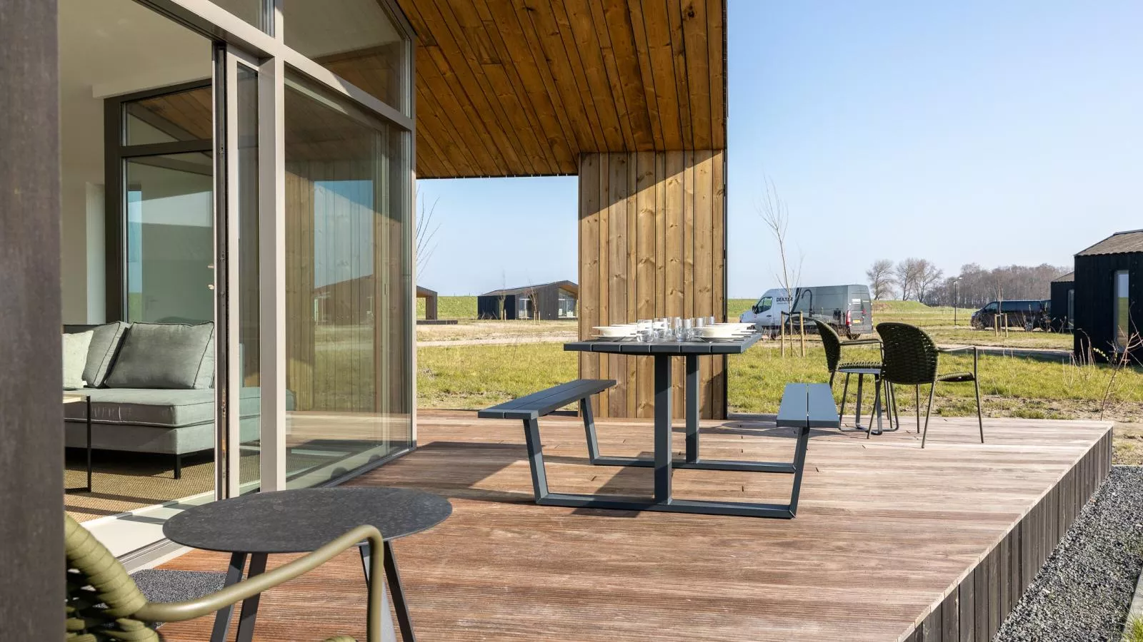 Natuurhuis Avondpolder - Terrasse/Balkon
