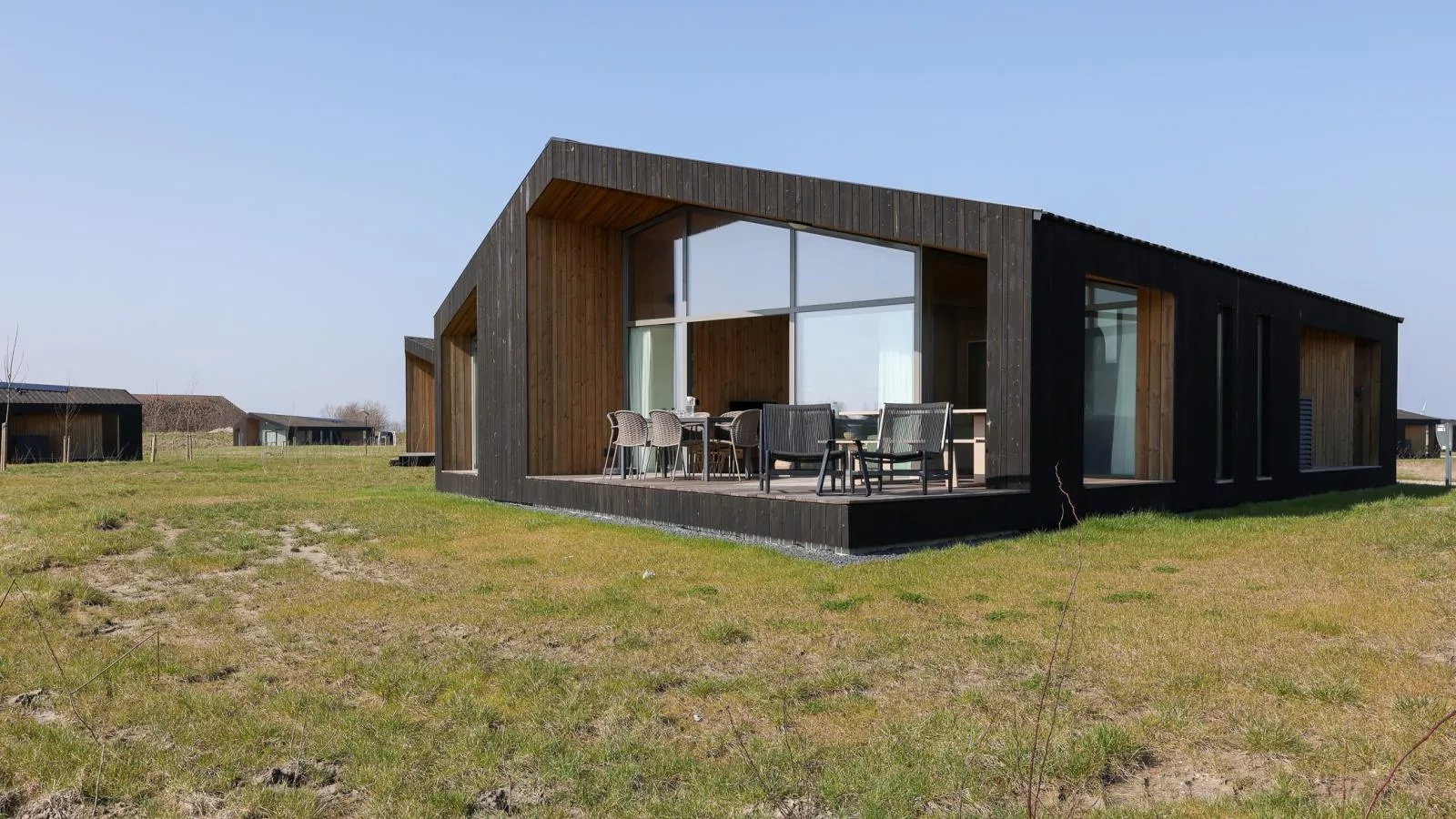 Natuurhuis Houtkant - Exterior in summer