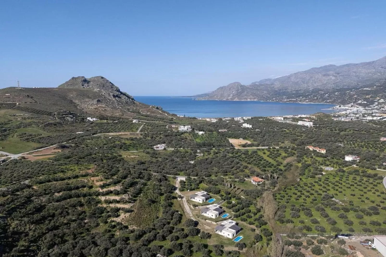 Kozilis Villas 3 - Zones été à 20 km