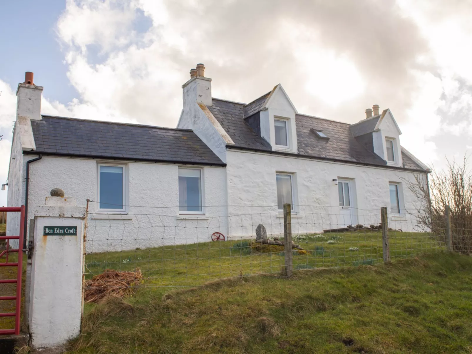 Ben Edra Croft - Outside