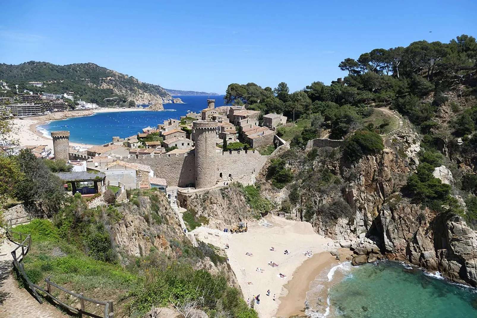 Estudio Tossa de Mar 2/2/3 - Areas within 20km in summer