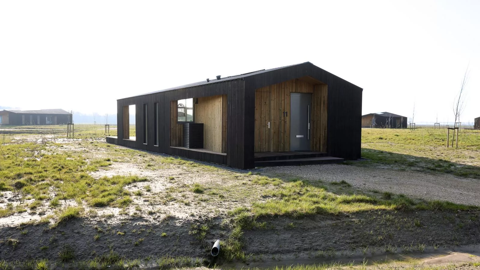 Natuurhuis Avondpolder - Außenbereich Sommer