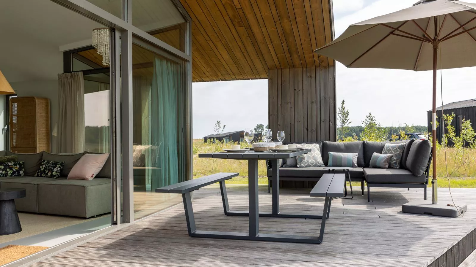 Natuurhuis Kreekrand - Terrace balcony