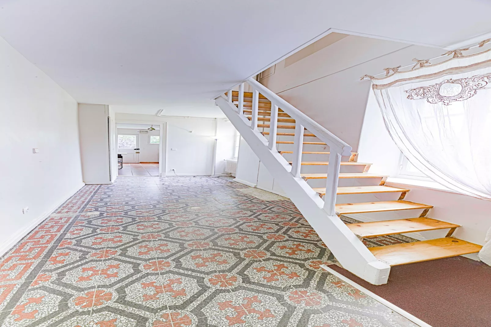 Maison Nelson - Escalier