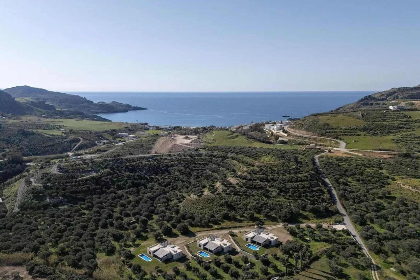 Kozilis Villas 3 - Zones été à 20 km