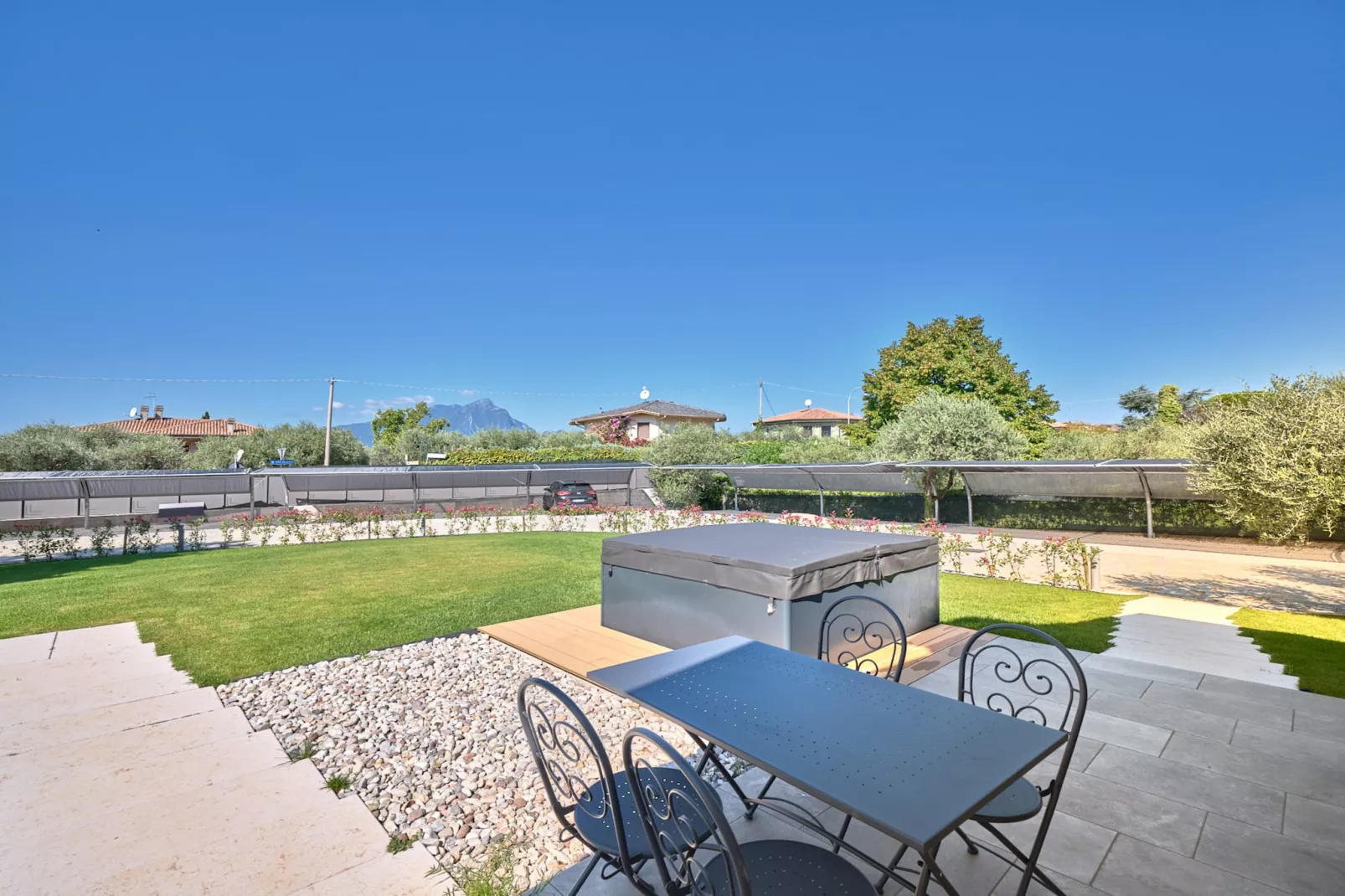 Green Park Residence - 4 Nächte - Terrace balcony