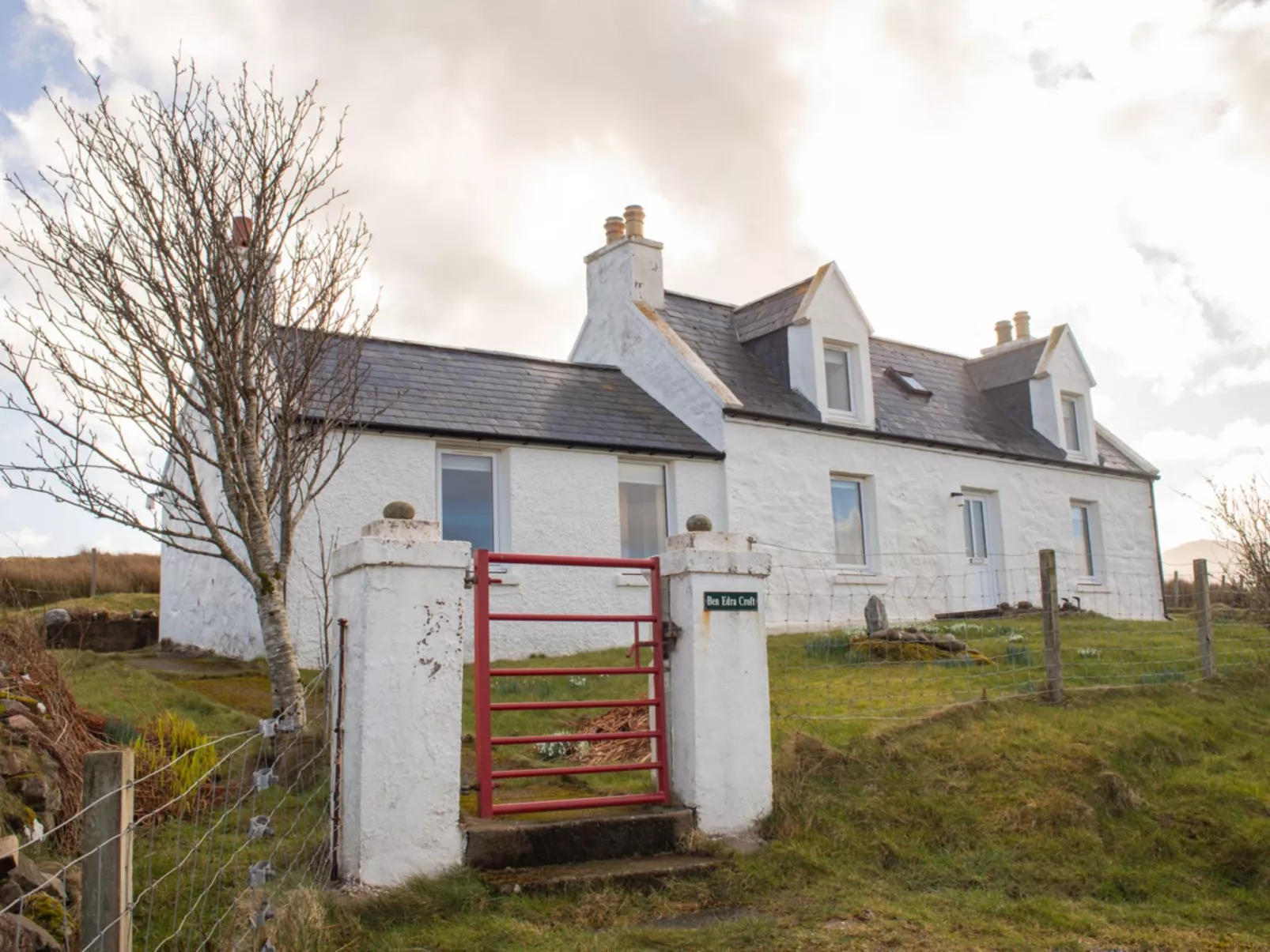 Ben Edra Croft - Outside