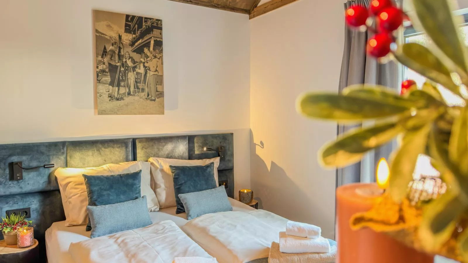 Seeblick - Schlafzimmer