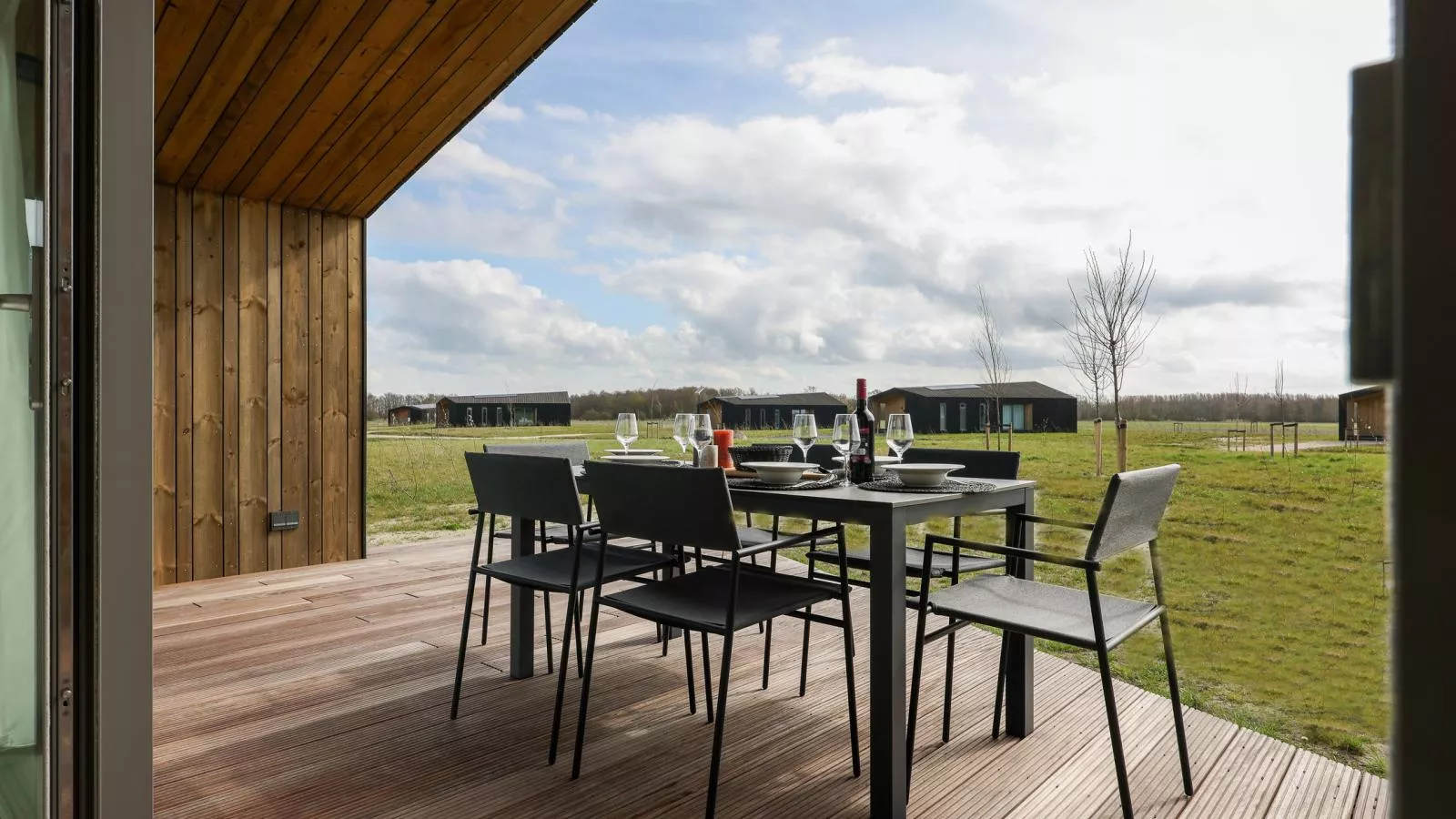 Natuurhuis Oeverlicht - Terrace balcony