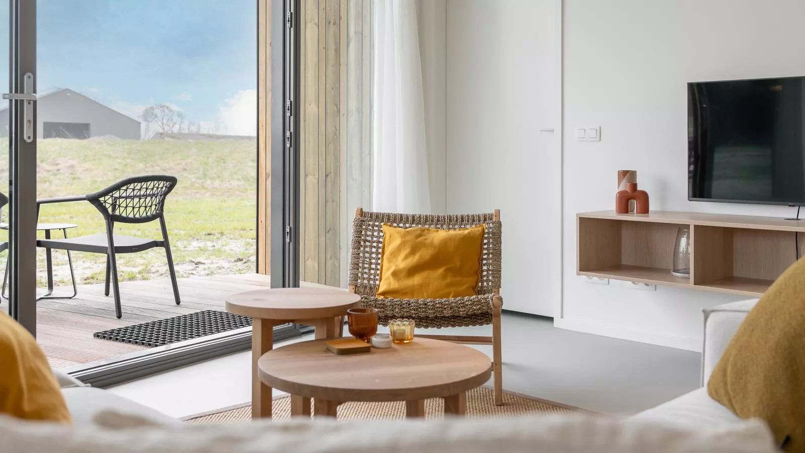 Natuur Waterkant - Wohnzimmer