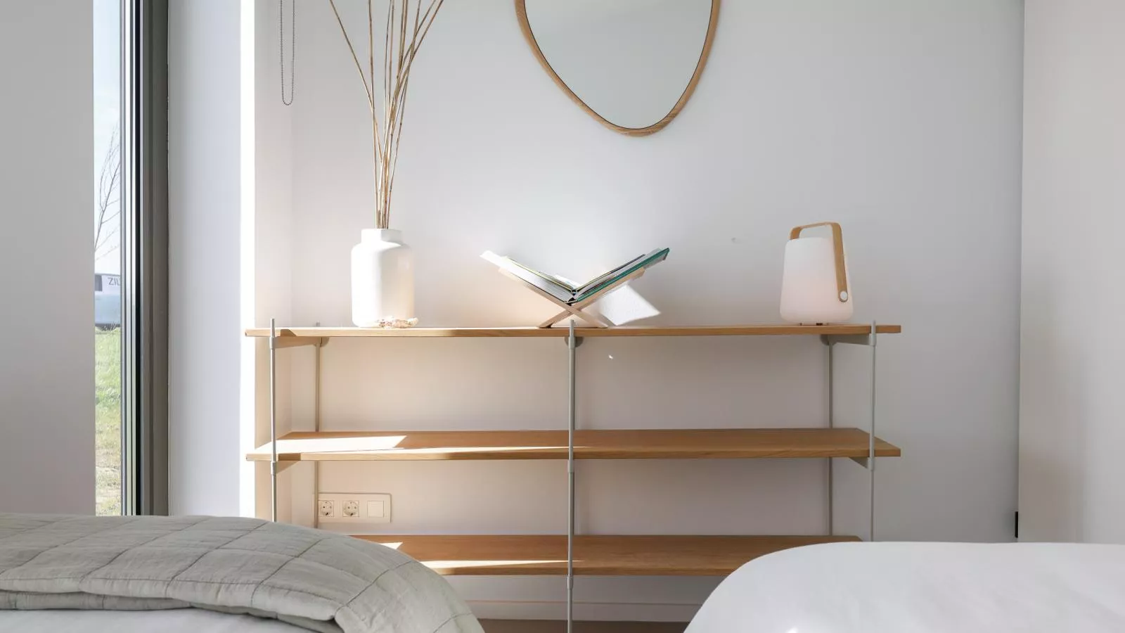 Natuur Oeverzicht - Schlafzimmer