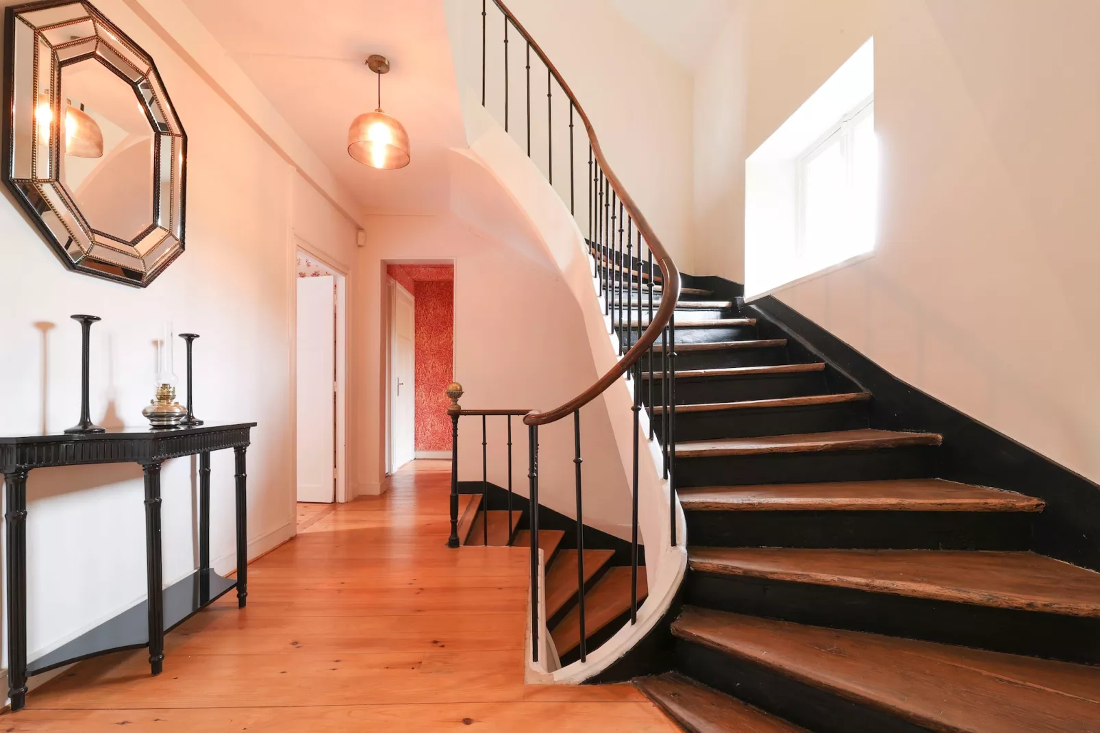 Maison Nelson - Escalier
