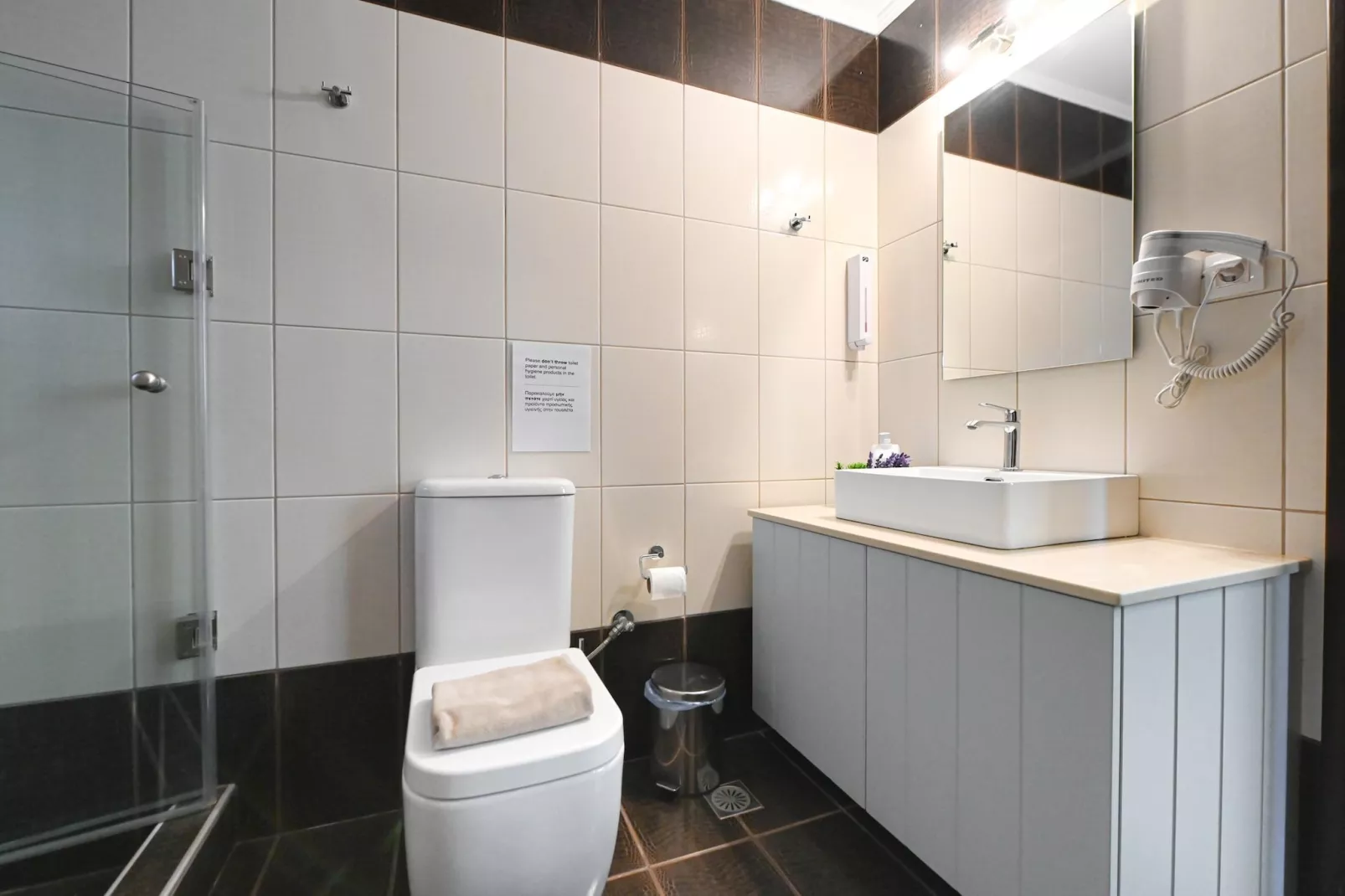 Seaview Villa Marije - Bathroom