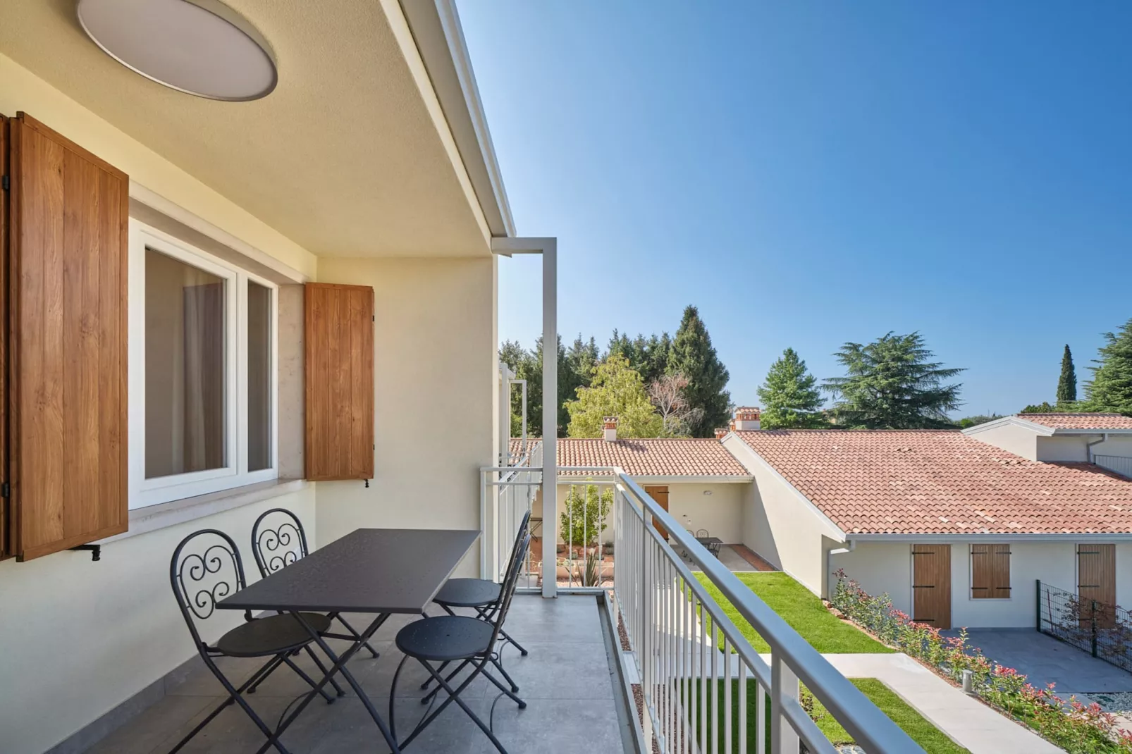 Green Park Residence - 3 Nächte - Terrace balcony