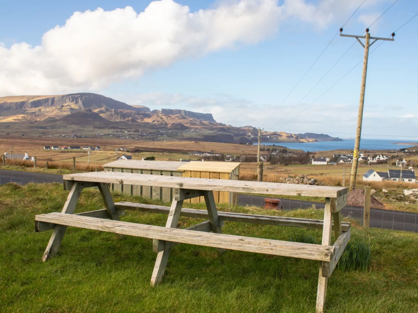 Ben Edra Croft - Outside