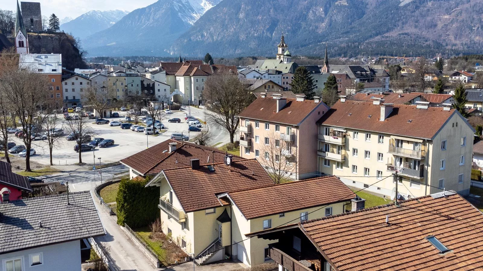 Gästehaus Inntal - Exterior in summer