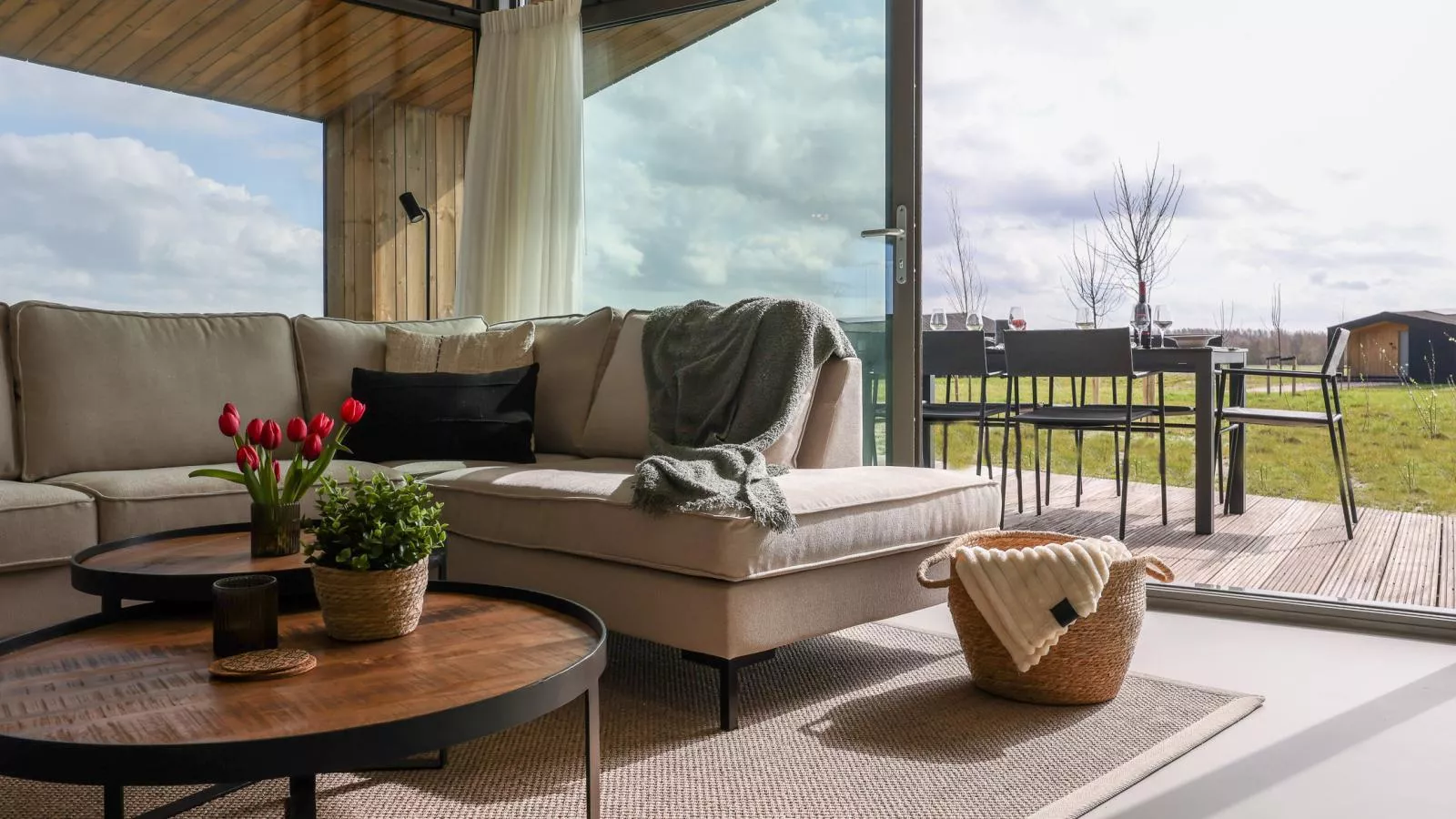 Natuurhuis Oeverlicht - Living room