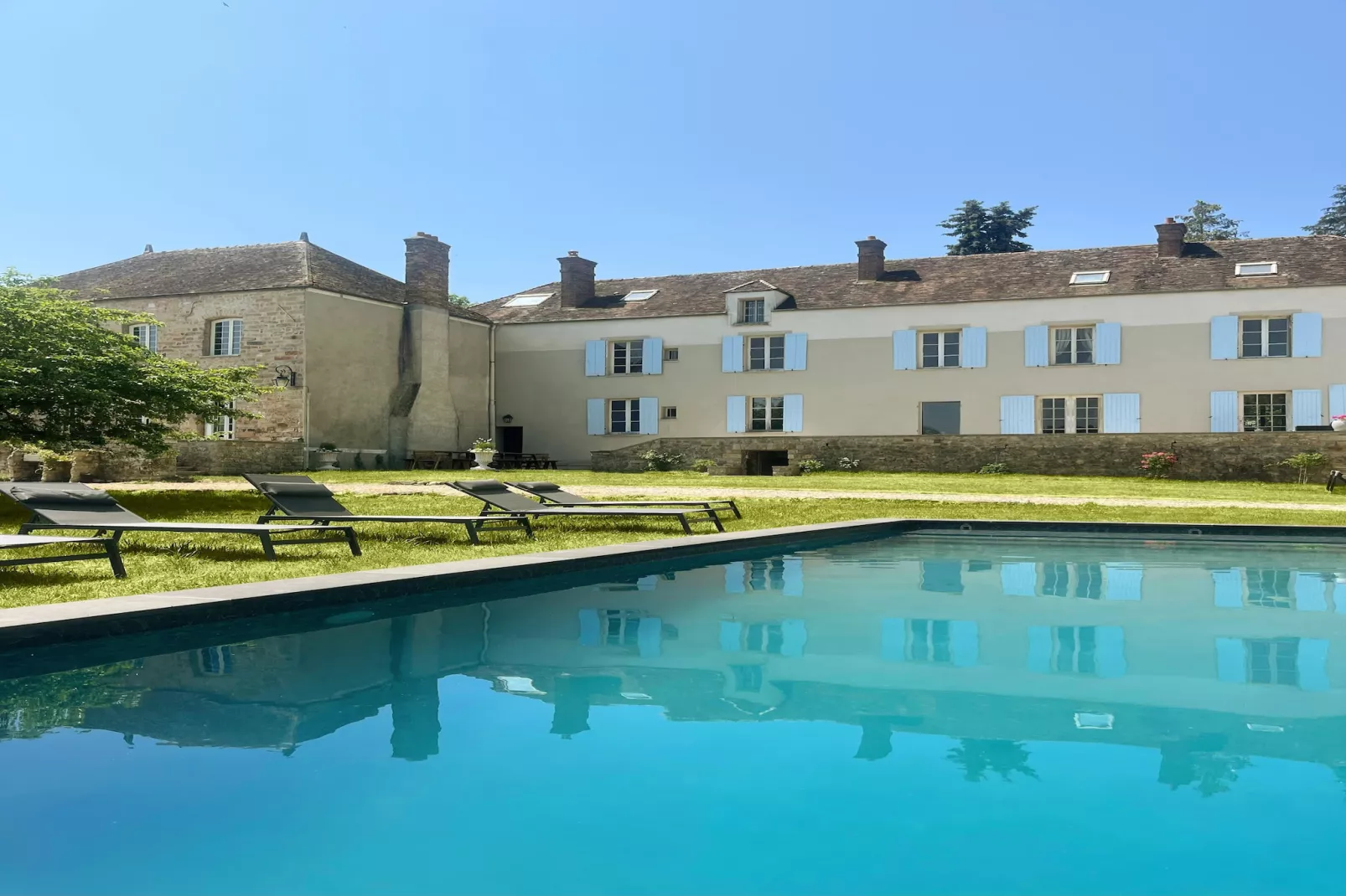 Maison Nelson - Piscine