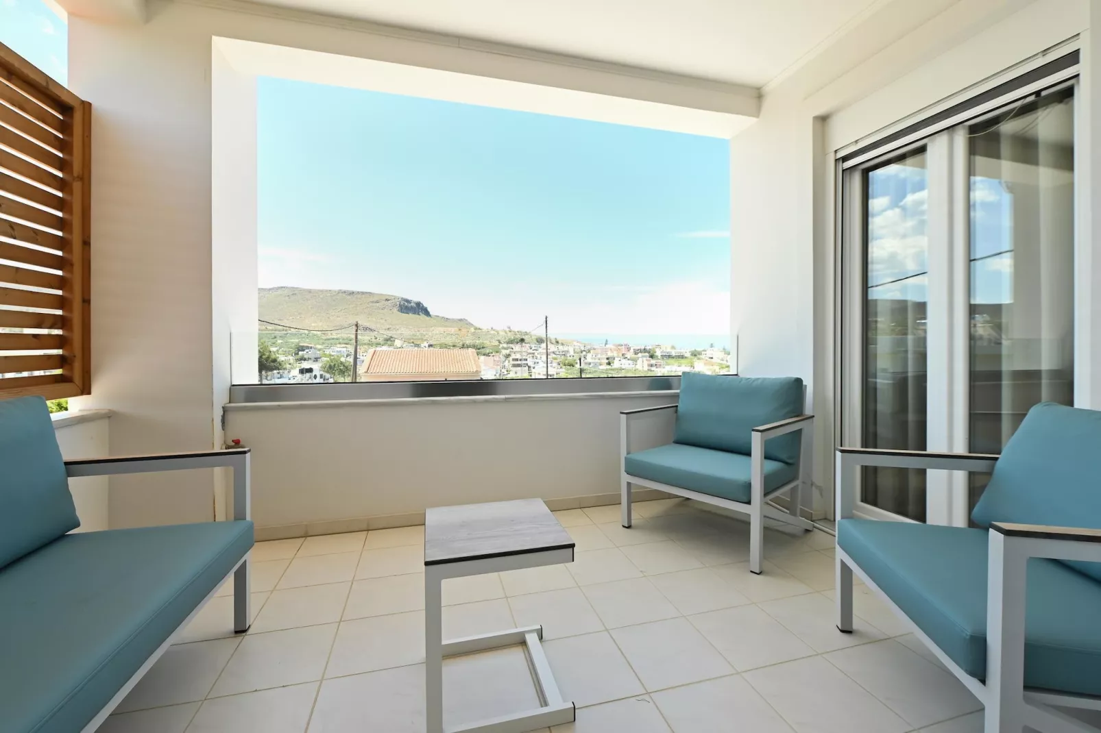 Seaview Villa Marije - Terrace balcony