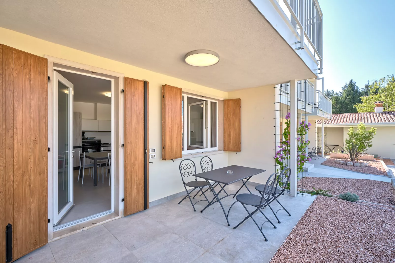 Green Park Residence - 4 Nächte - Terrace balcony