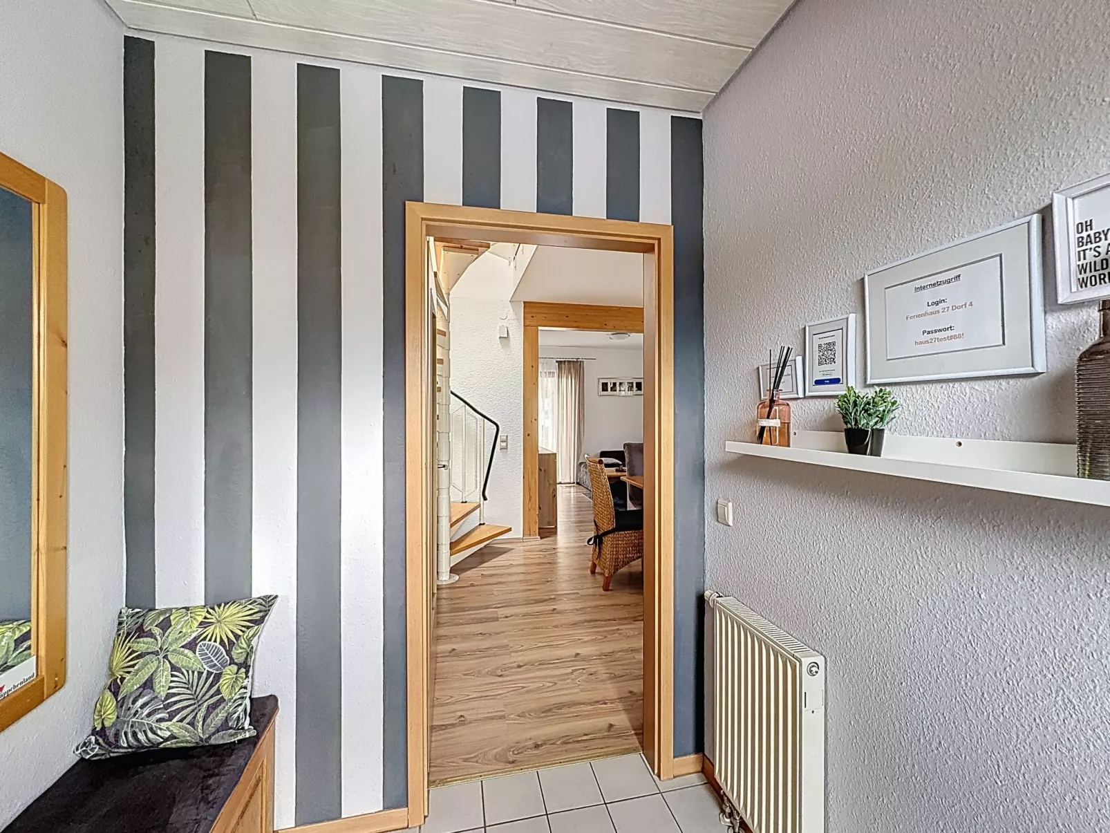 Dorf 4/ Haus 27 - Inside