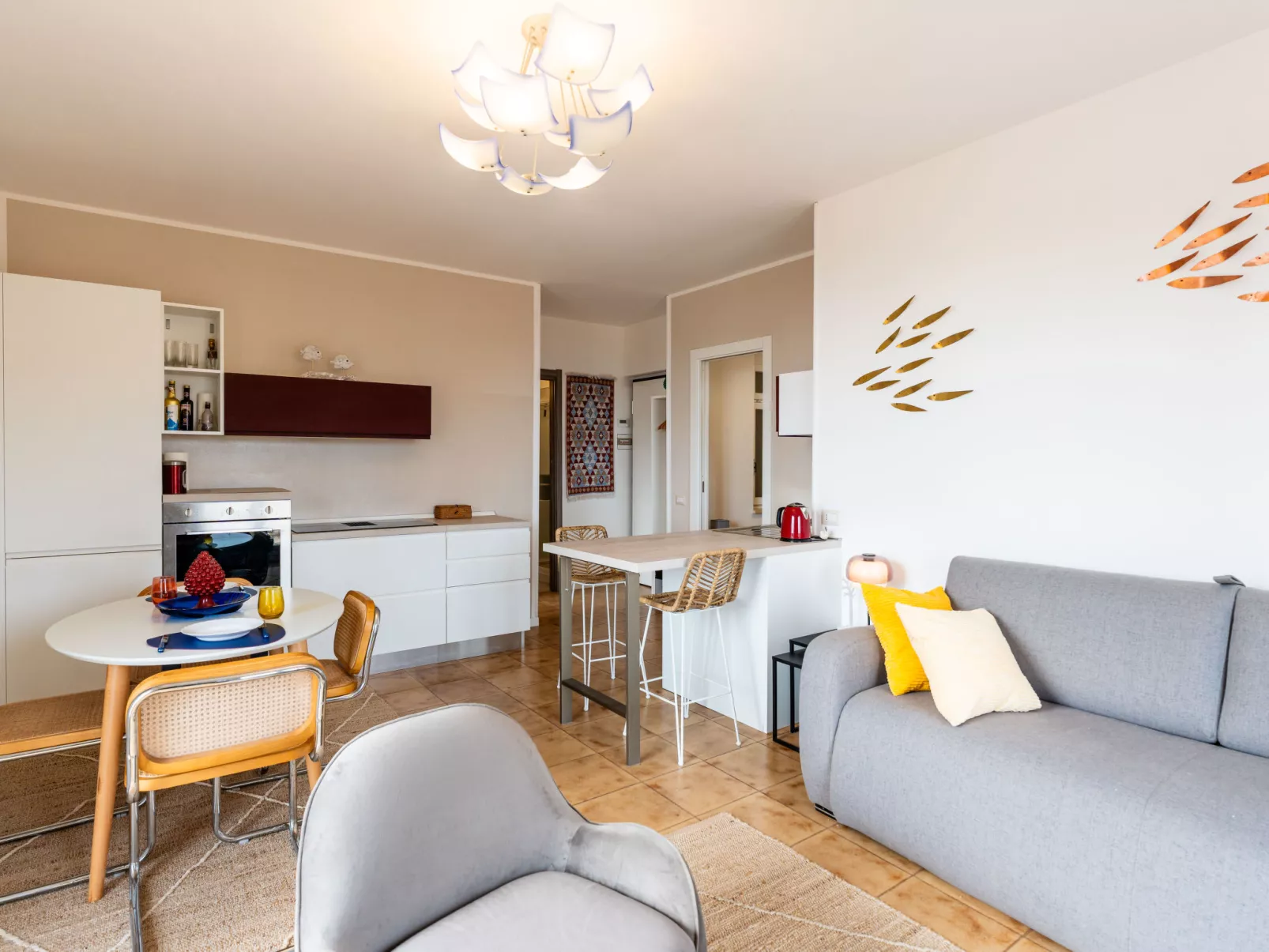 Sirio Vista Blu Apartment - Dedans