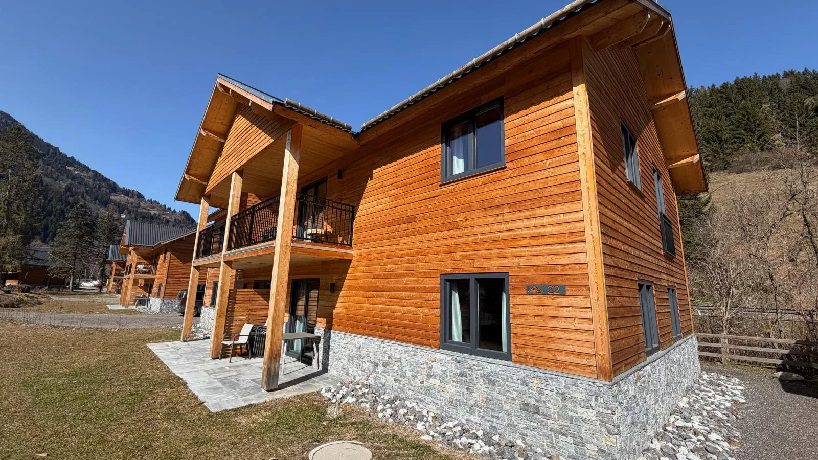 Seeblick - Außenbereich Sommer