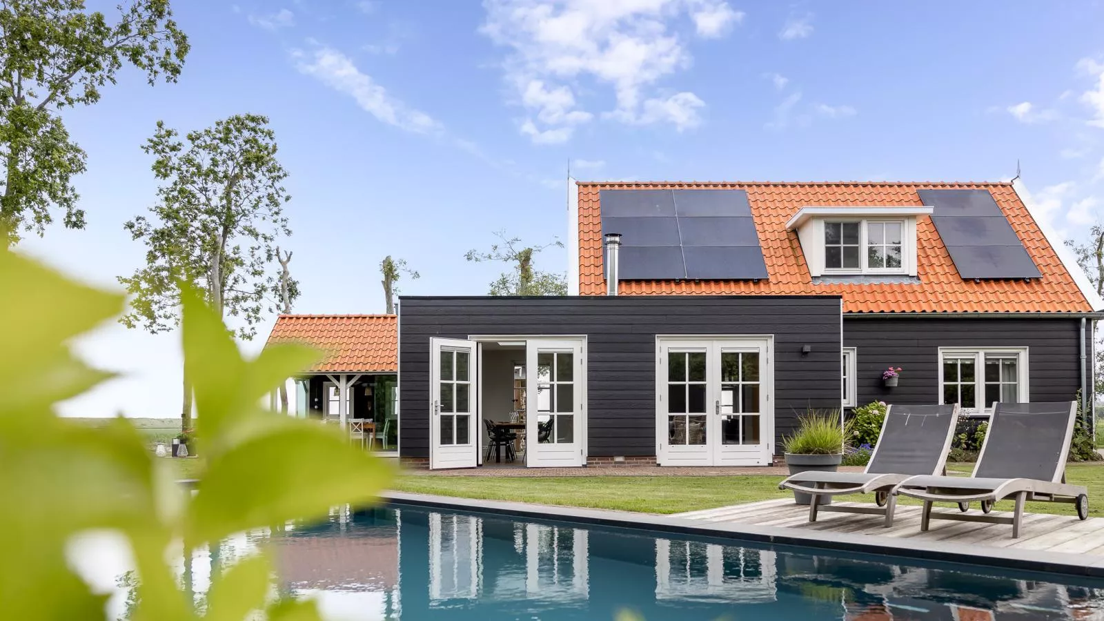 Zeeuwse Polderlodge - Exterior in summer