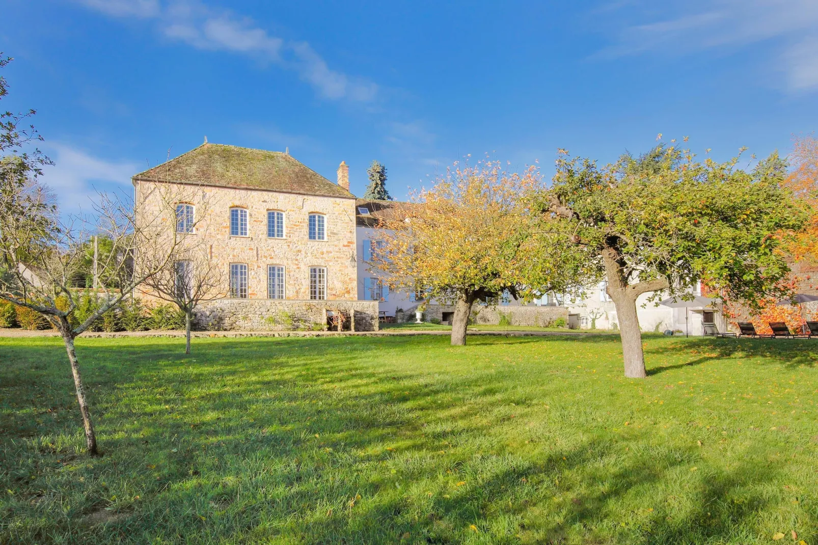 Maison Nelson - Extérieur été