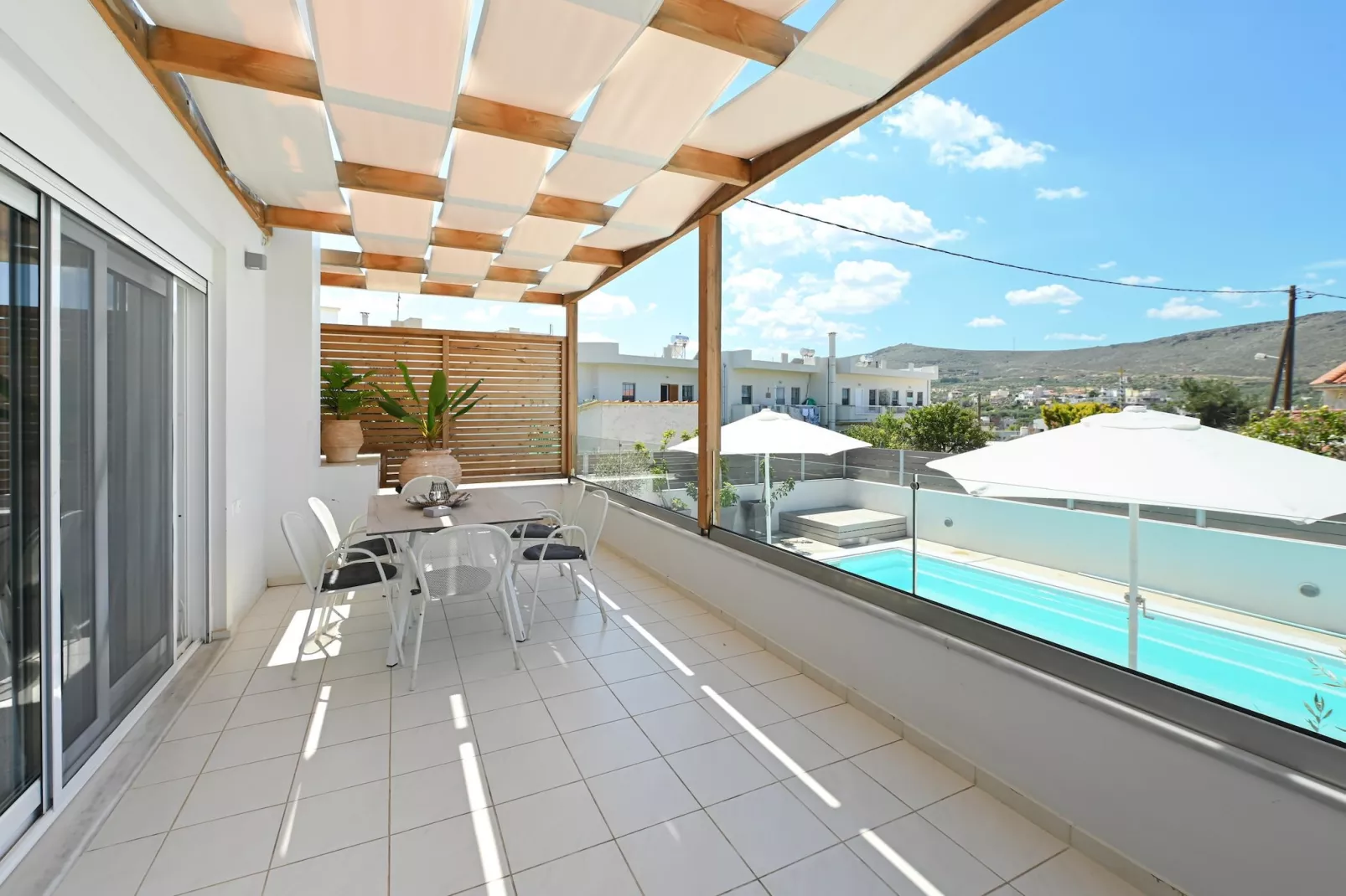 Seaview Villa Marije - Terrace balcony