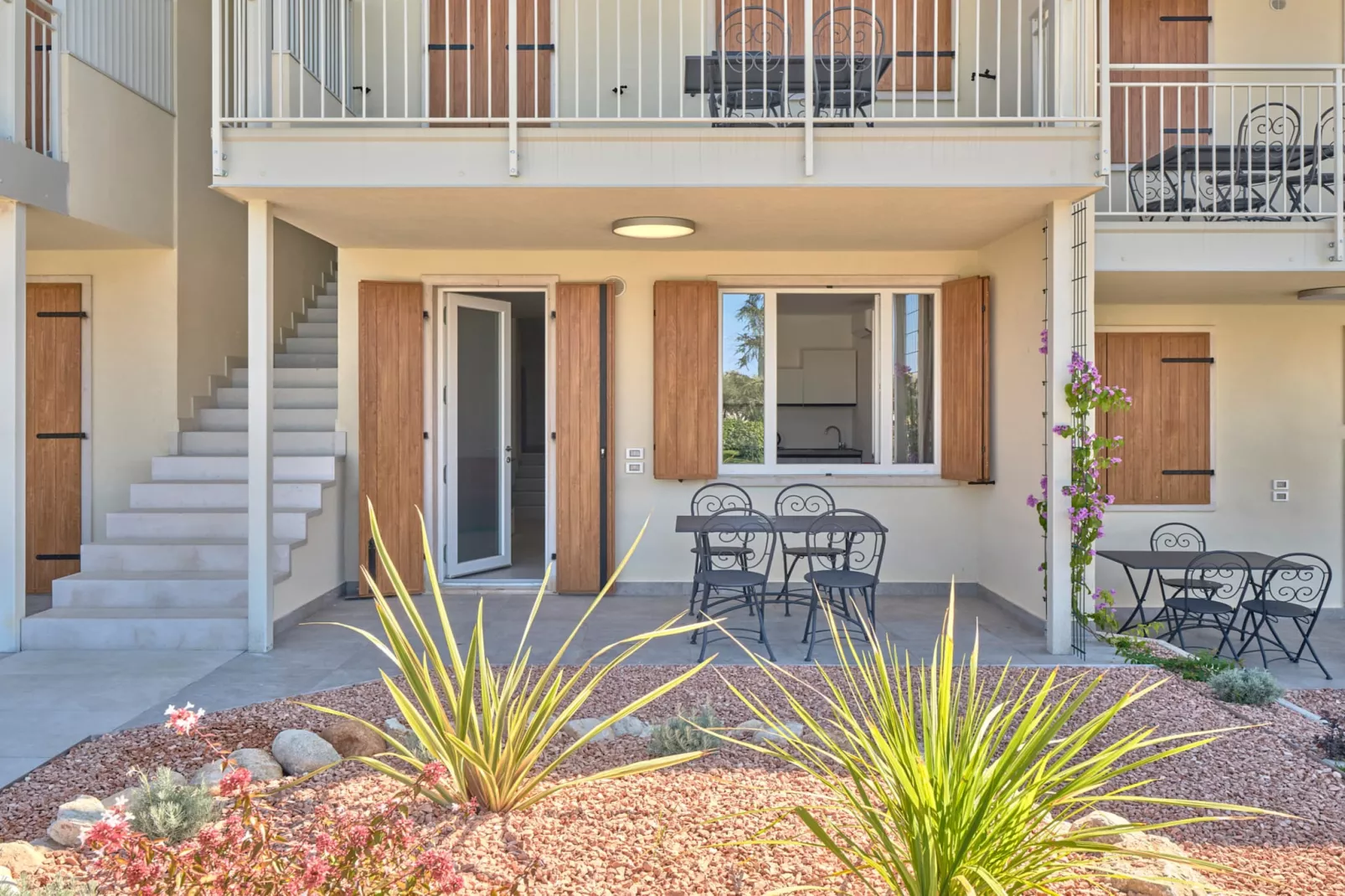Green Park Residence - 3 Nächte - Terrace balcony