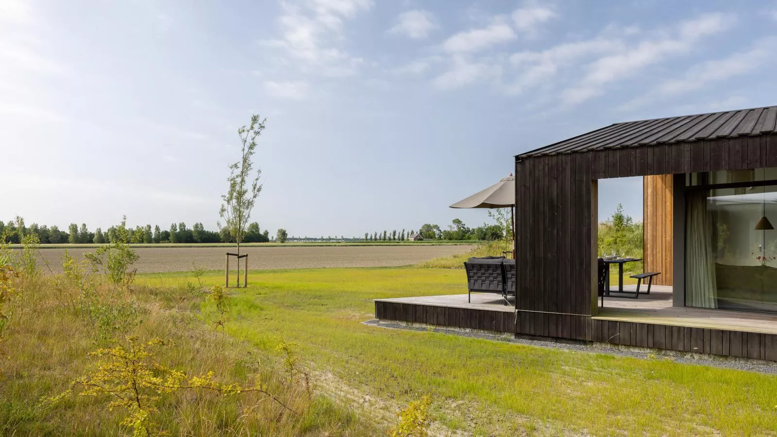 Natuurhuis Kreekrand - View in summer