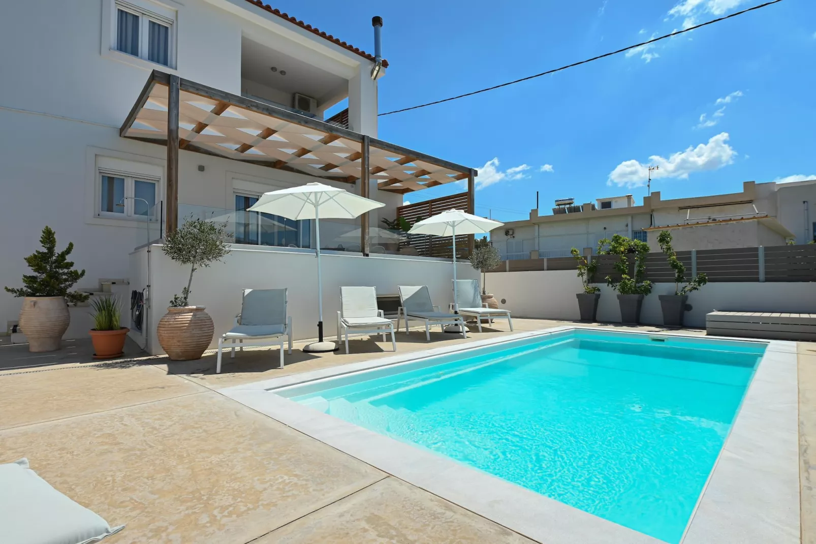 Seaview Villa Marije - Terrace balcony