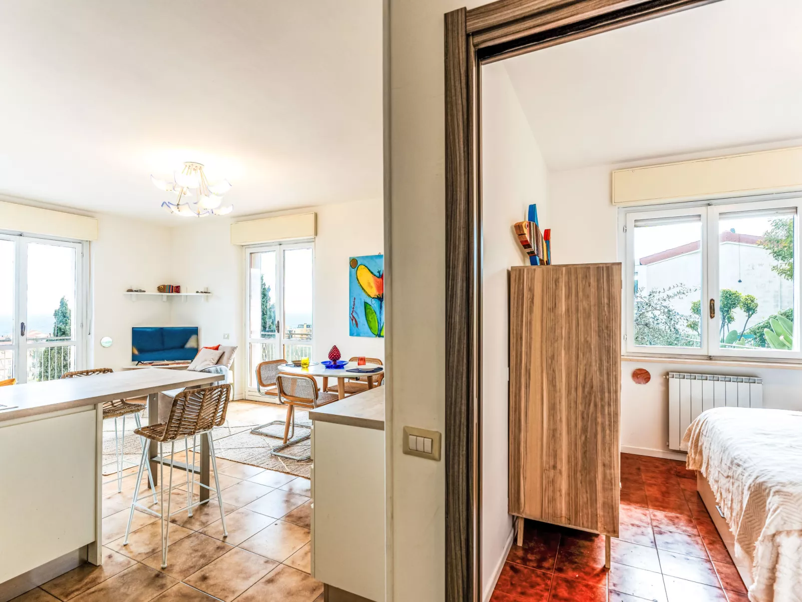 Sirio Vista Blu Apartment - Dedans