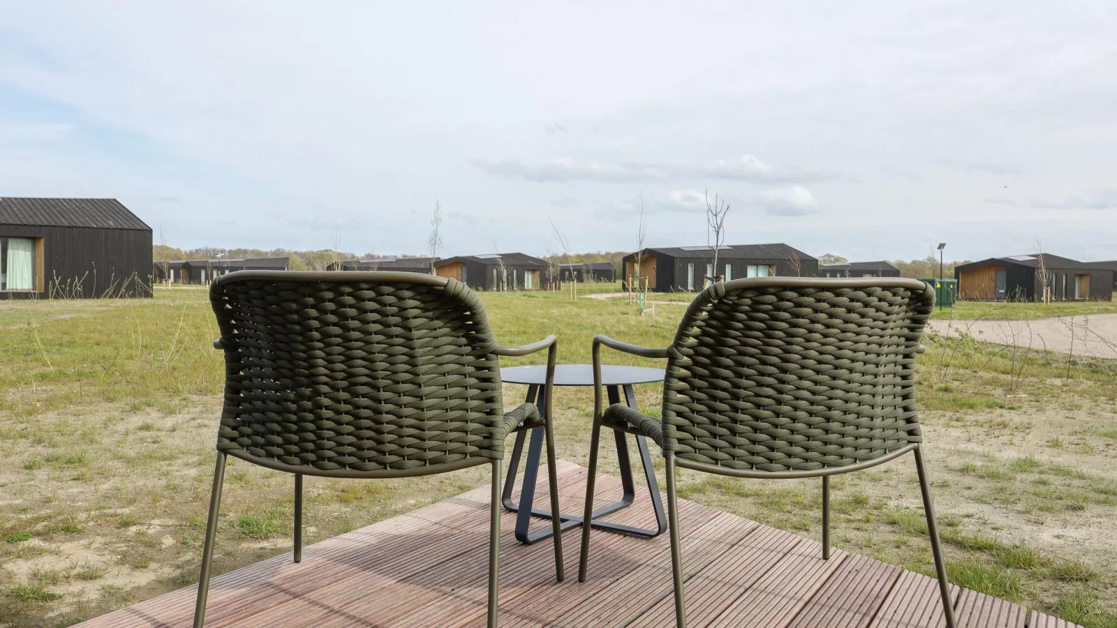 Natuurhuis De Horizon - Aussicht Sommer