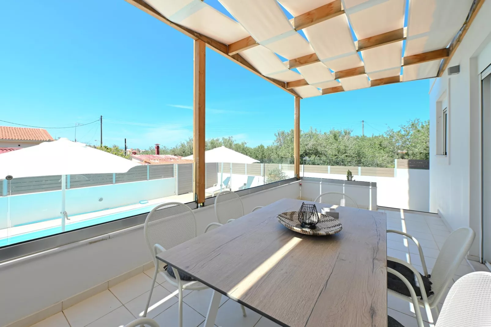 Seaview Villa Marije - Terrace balcony