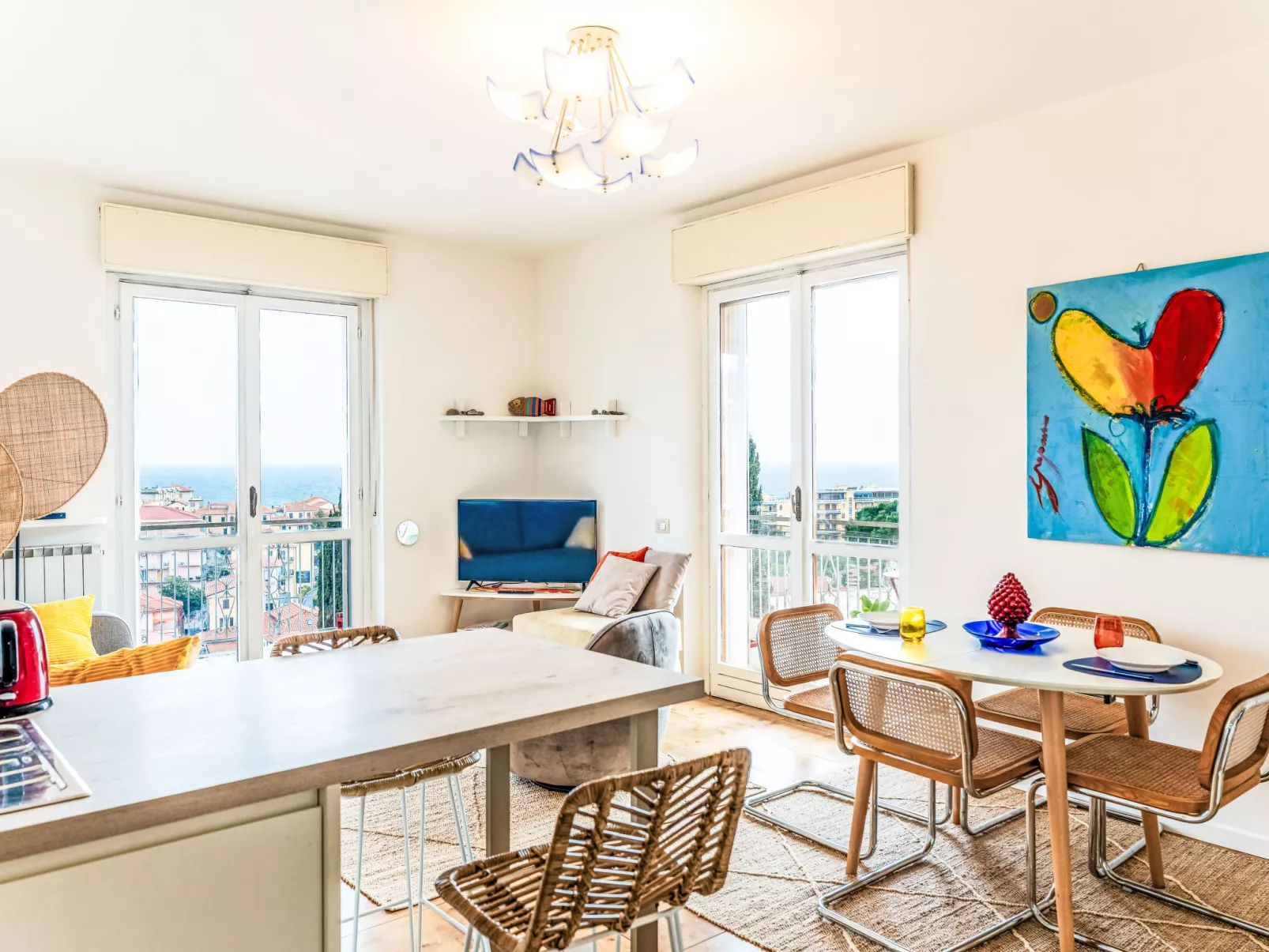 Sirio Vista Blu Apartment - Dedans