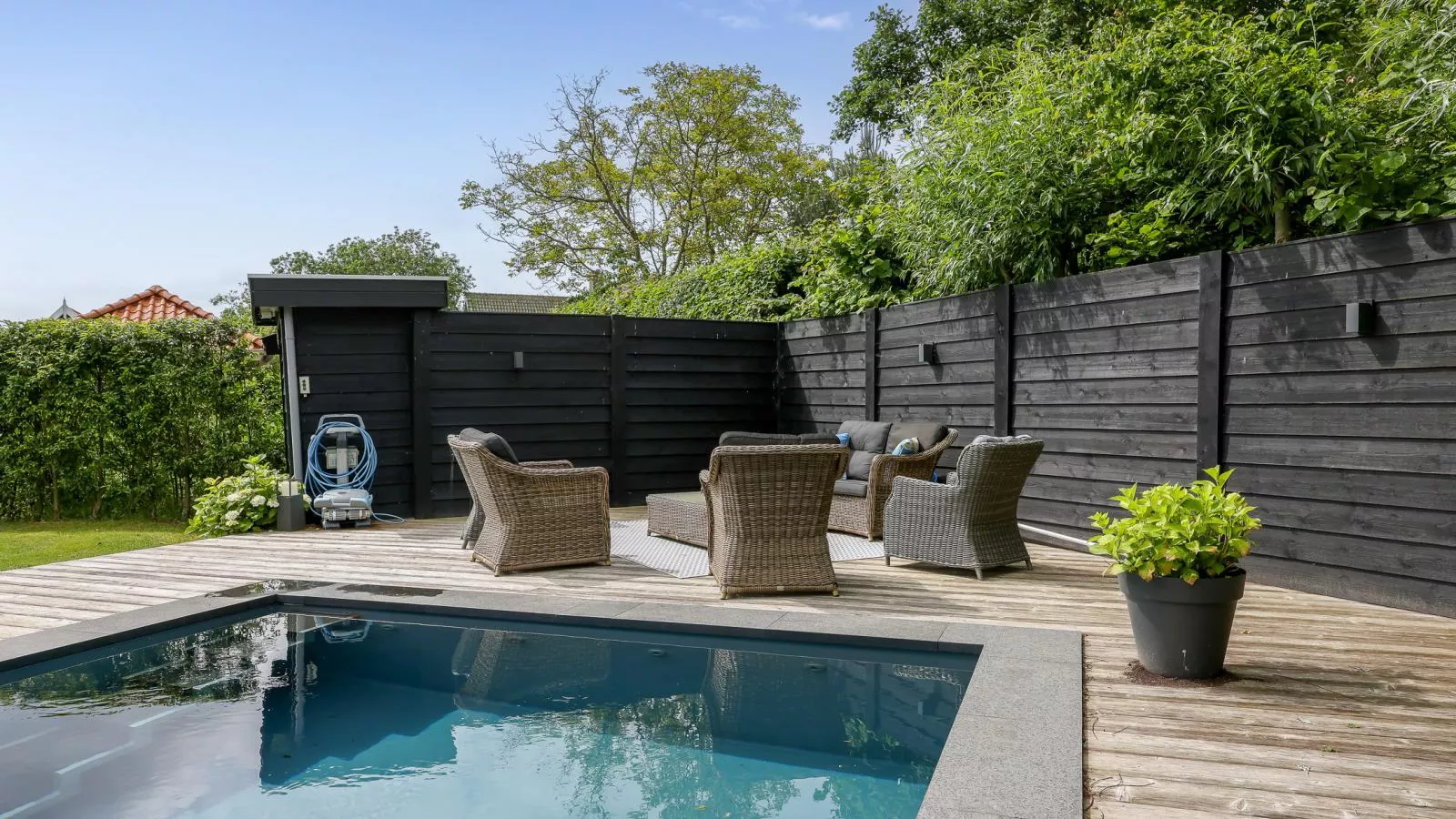 Zeeuwse Polderlodge - Swimming pool