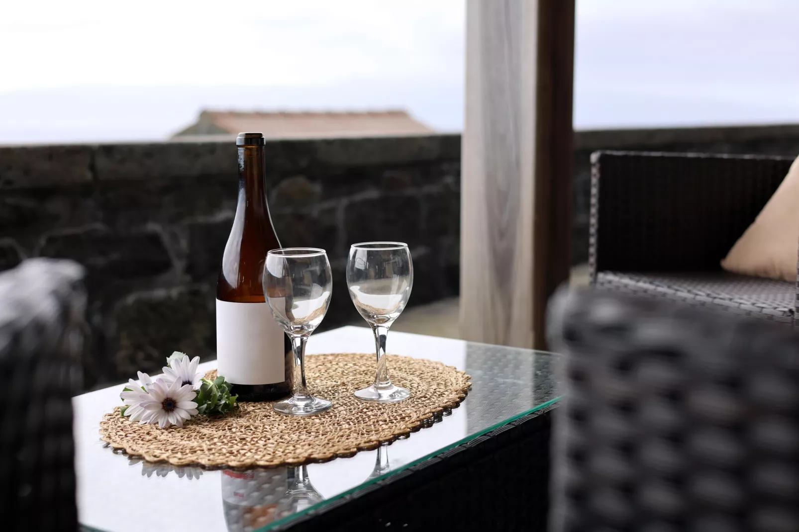 Holiday Apartment in Santo Amaro  // Apt T3-Outdoor