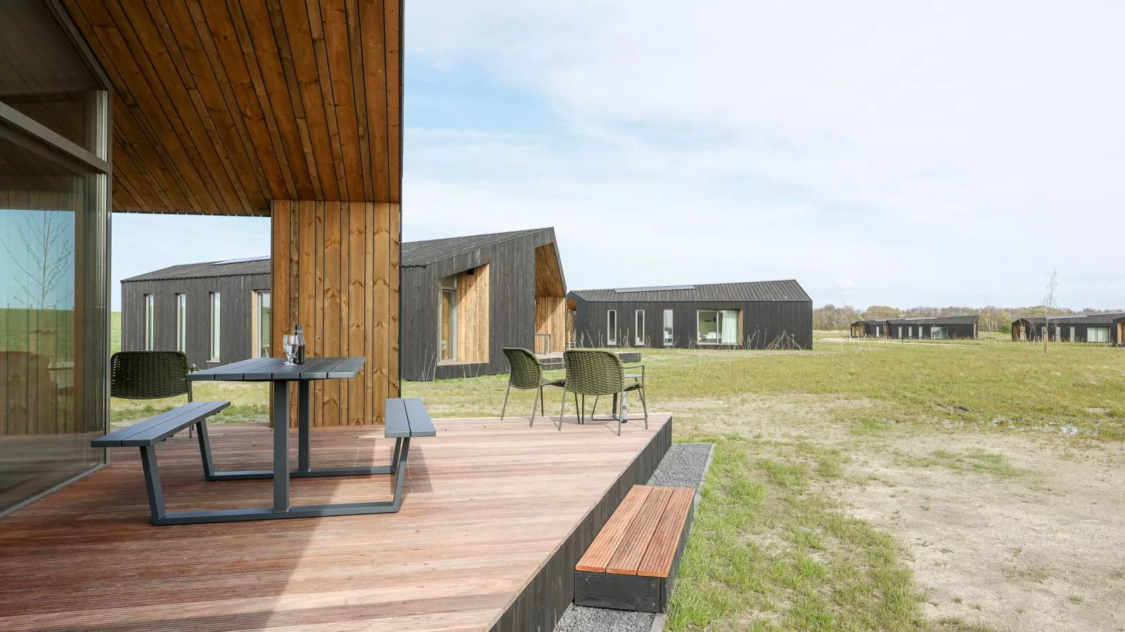 Natuurhuis De Horizon - Garten Sommer