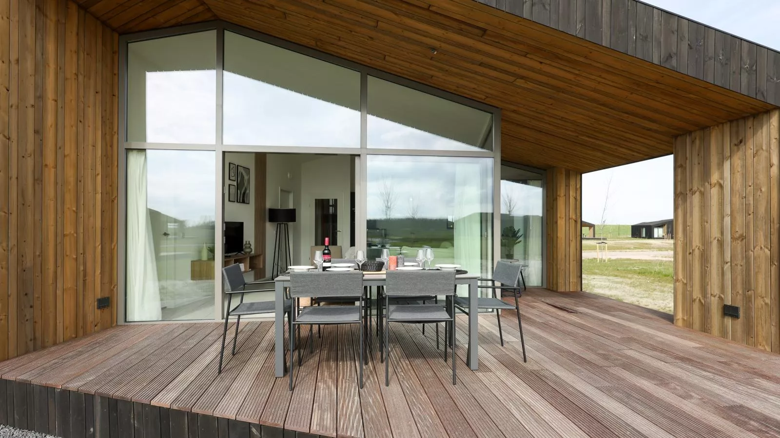 Natuurhuis Oeverlicht - Terrace balcony