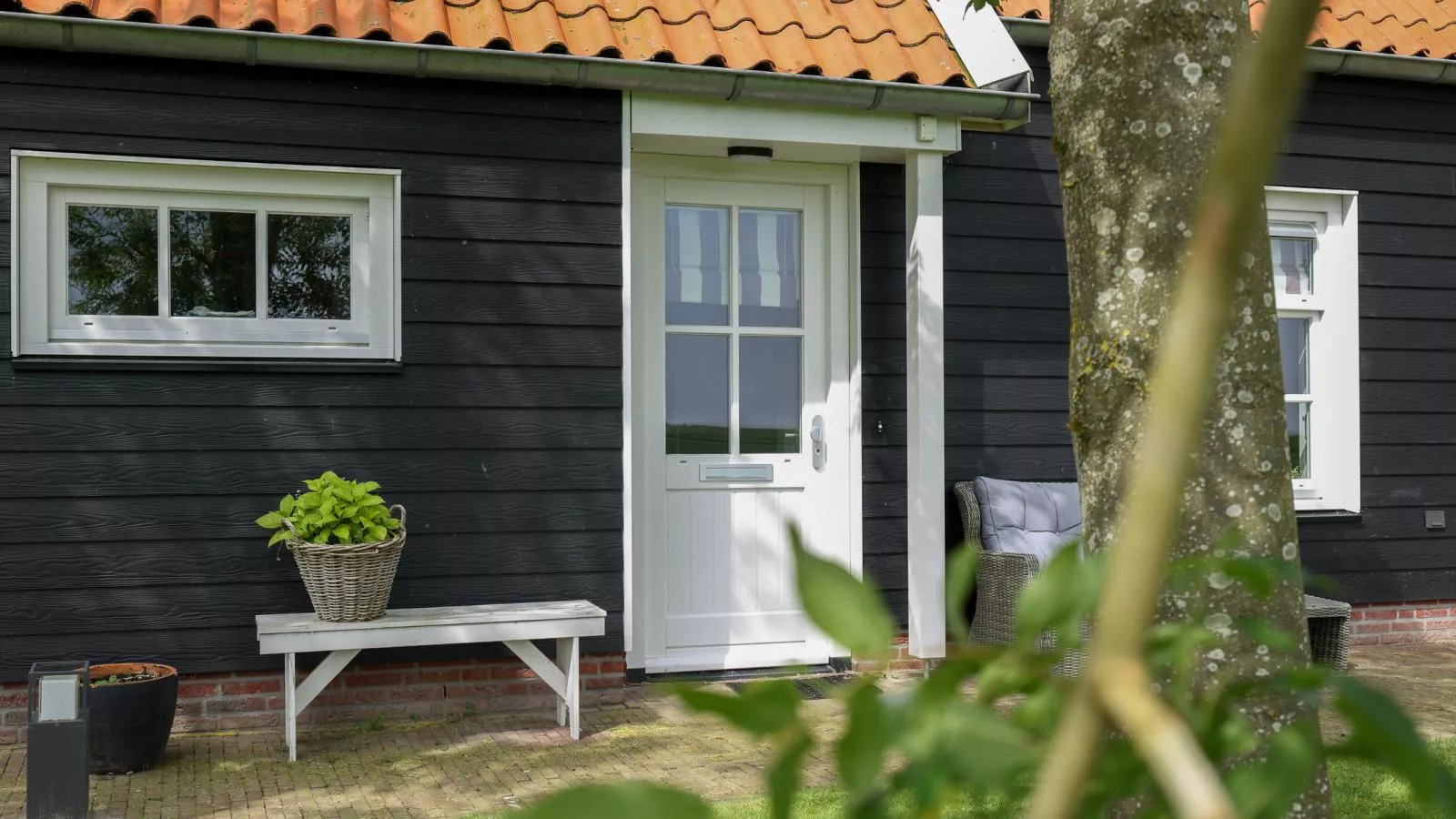 Zeeuwse Polderlodge - Exterior in summer