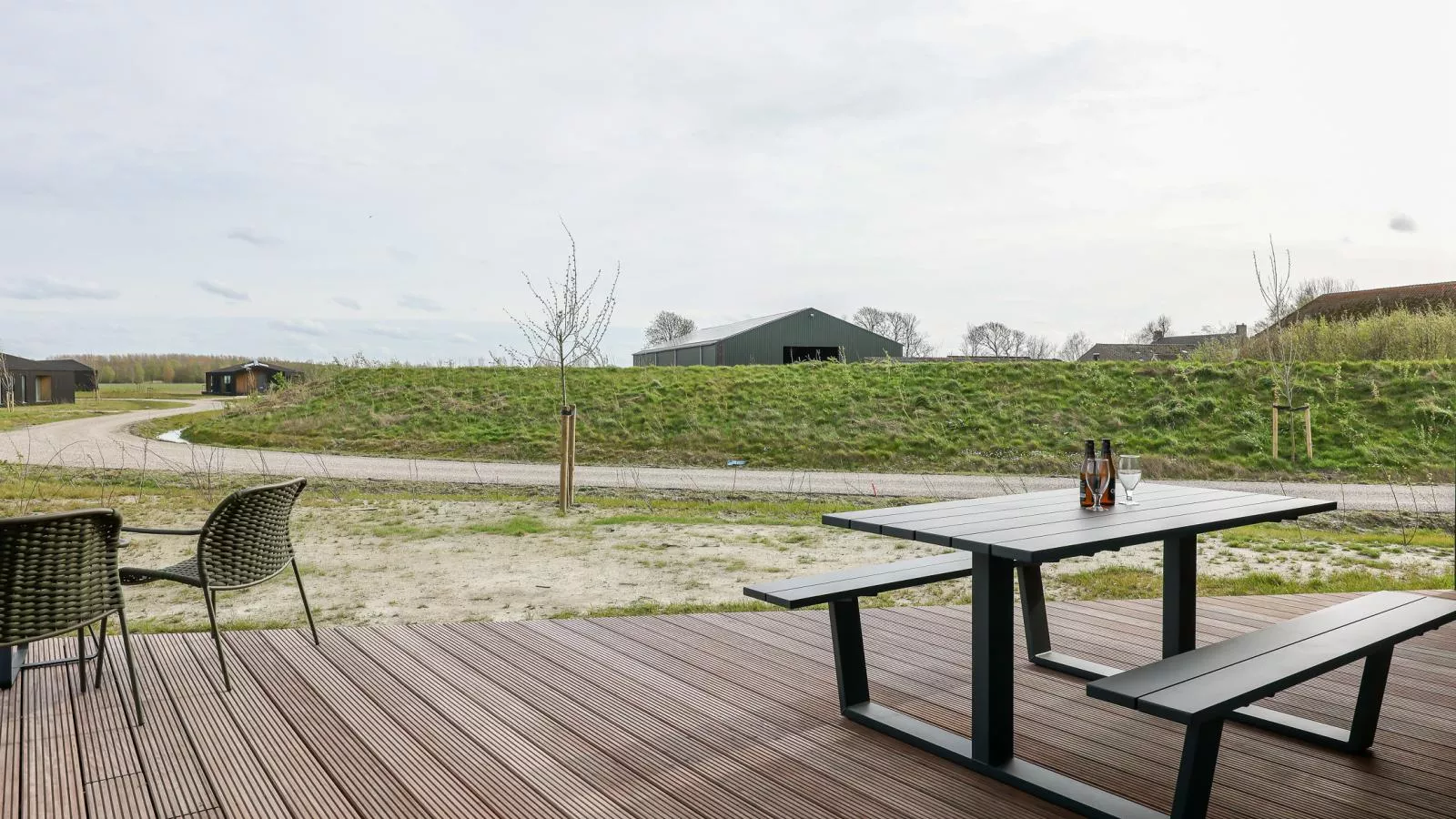 Natuurhuis De Horizon - Aussicht Sommer