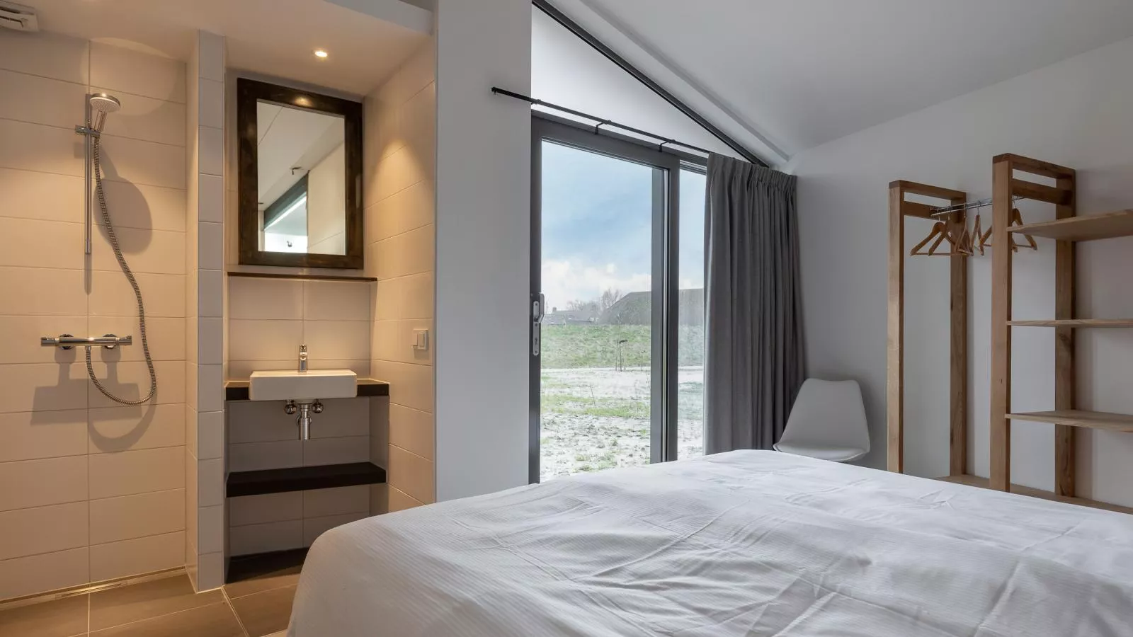 Natuur Waterkant - Schlafzimmer