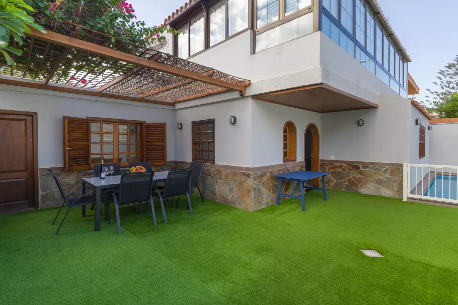 Great house with Pool S.Agustín By CanariasGetaway - Terrasse