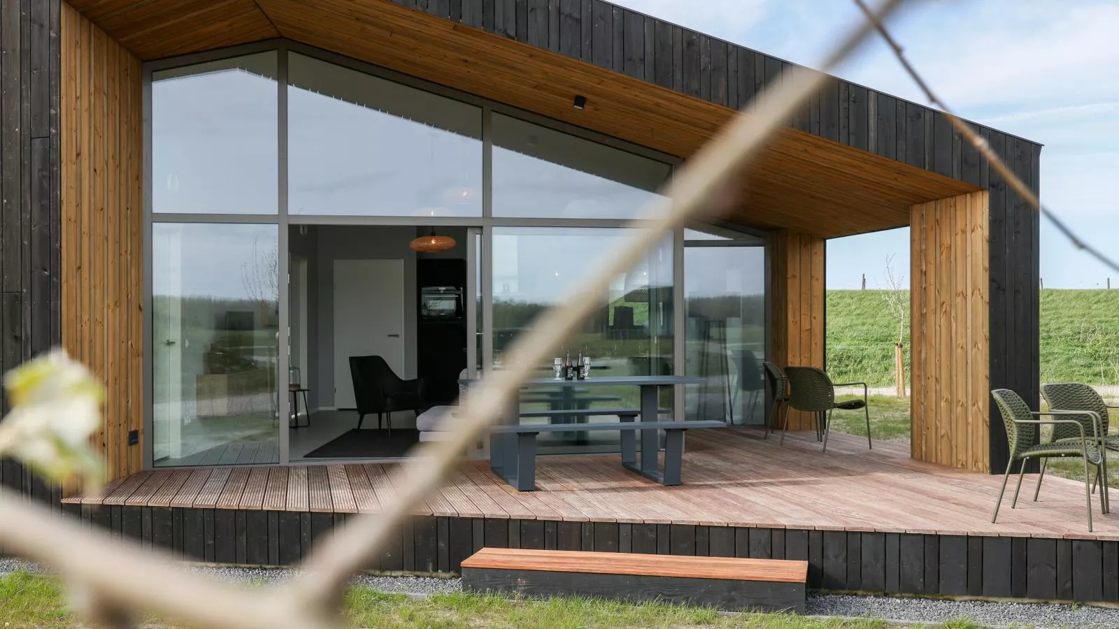 Natuurhuis De Horizon - Außenbereich Sommer