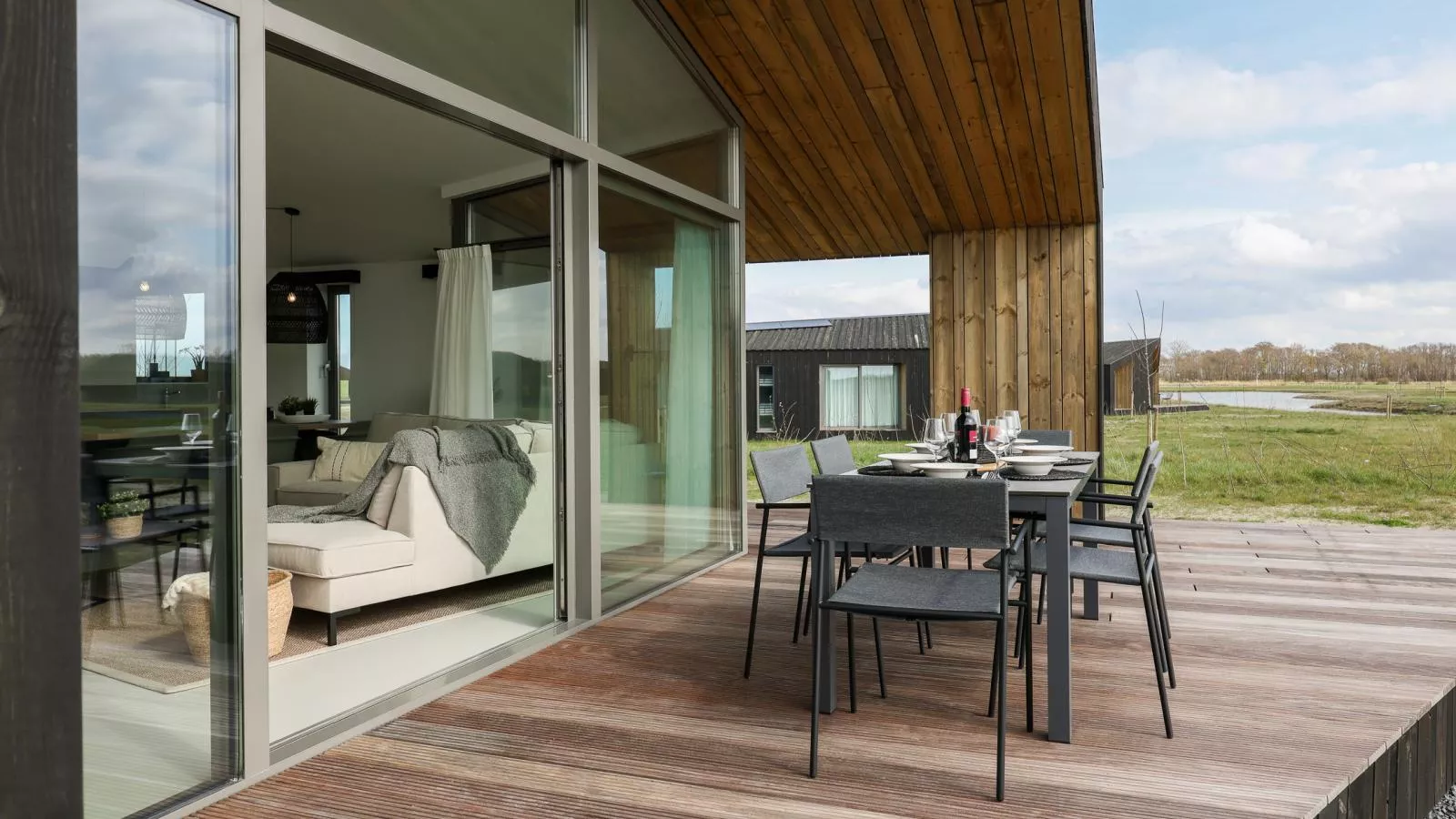 Natuurhuis Oeverlicht - Terrace balcony