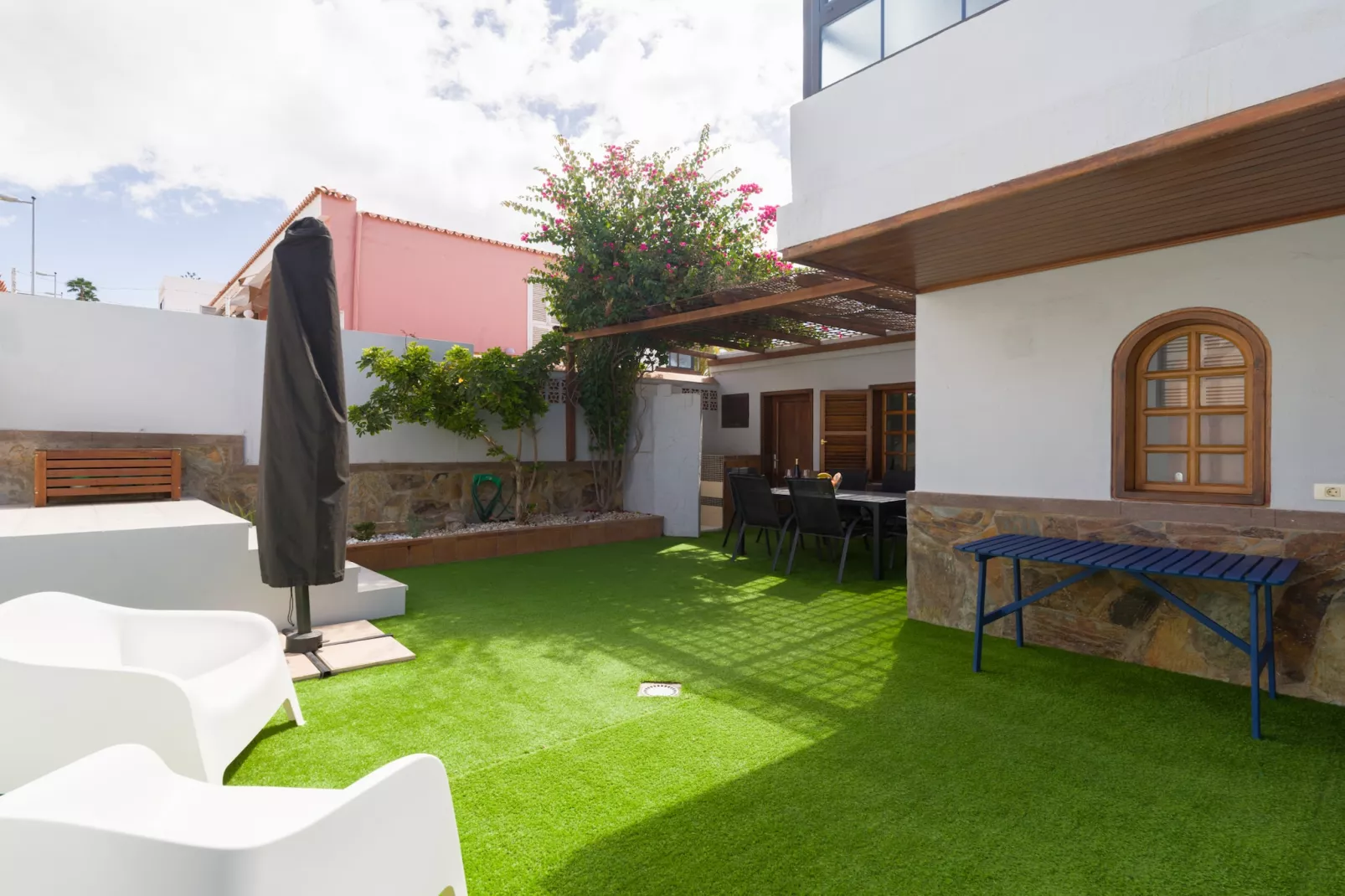 Great house with Pool S.Agustín By CanariasGetaway - Terrasse